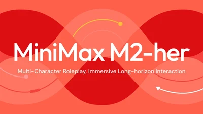 MiniMax-M2-her featured image