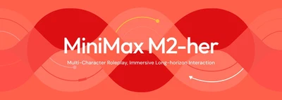 MiniMax-M2-her featured image